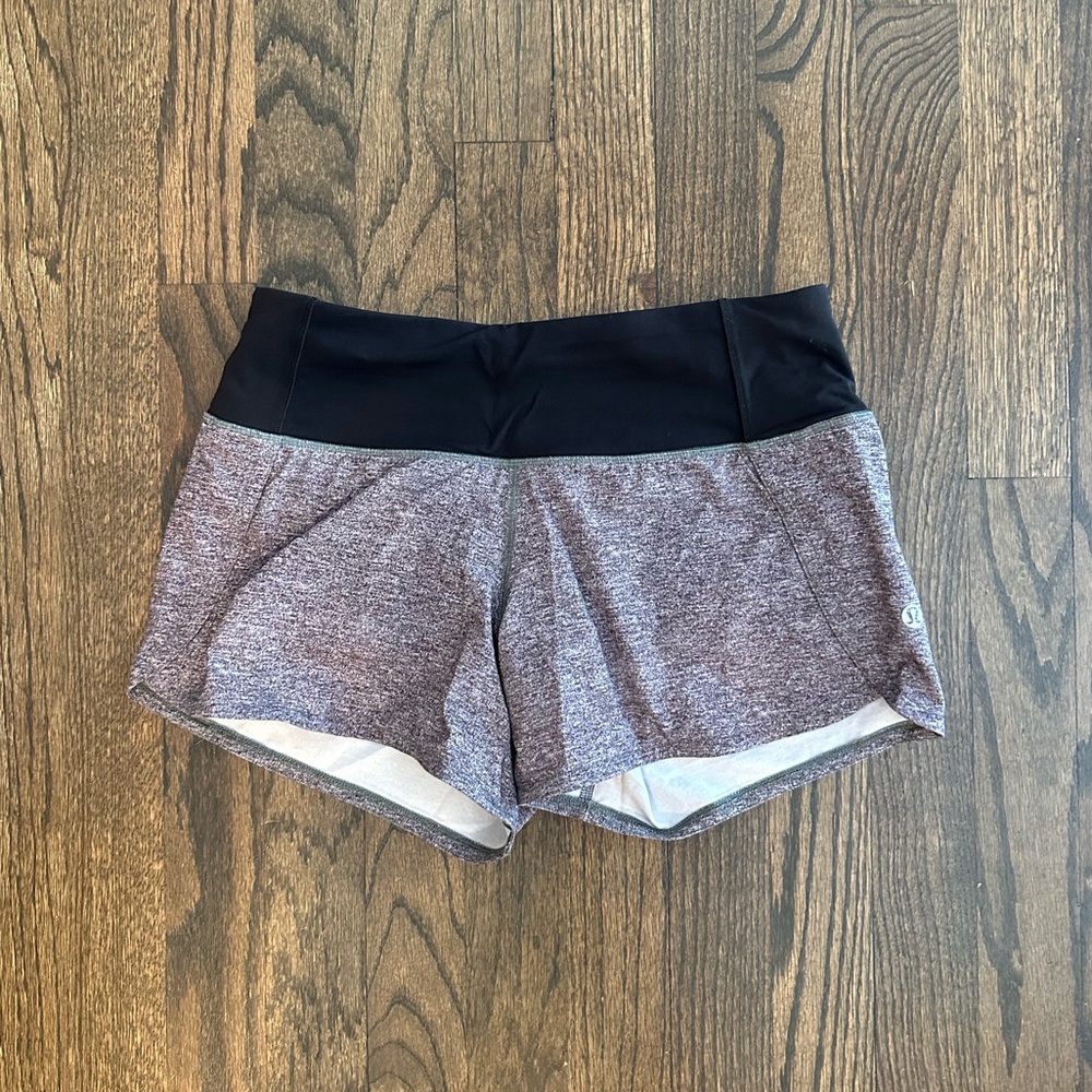 Lululemon speed up short